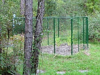 affordable and easy to assemble garden fence