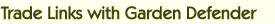 Trade Links with Garden Defender