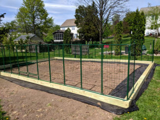 Garden Defender | The Fence that Protects Against Deer, Rabbit, and Pest